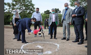 مراسم کلنگ زنی اولین مددسرای فرامنطقه ای شهر تهران 18