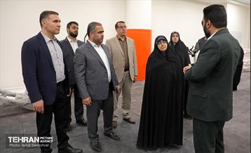 بازدید عضو شورای اسلامی شهر از منطقه 17 9