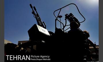 نمایشگاه دفاع مقدس در میدان بهارستان 2