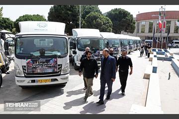 بازدید سخنگوی شهرداری تهران از سازمان مدیریت پسماند 59