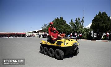 مانور امداد و نجات جمعیت هلال احمر 25