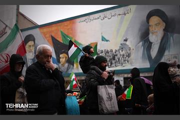 راهپیمایی روز جهانی قدس در تهران - 3 7