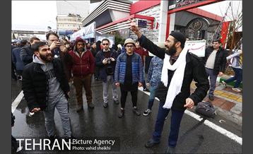 نمایش خیابانی شاهد عینی بمناسبت 22 بهمن  17